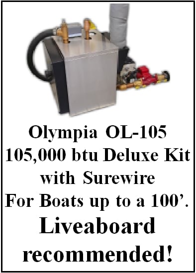 Olympia Ol-105 Deluxe Heater Kit